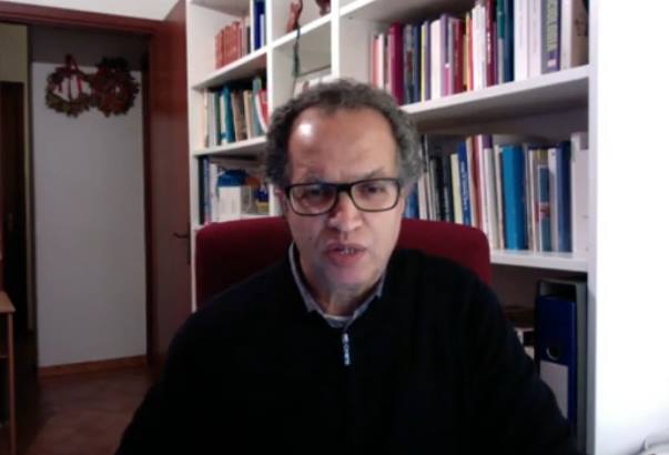 المداخلة الأولى للأستاذ يوسف علي حول الحجر الصحي